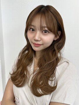 アイドットプラスフェリシア 表参道(i.+FERiCIA.) 耳にかけてもかわいいウェーブ巻き