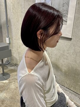 エイチ(811) ショートウルフミディアムミディアムボブウルフ大人ショートボブ