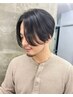 メンズカット＋メンズ用の自然に仕上がる縮毛矯正￥13900/ナチュラルパーマ