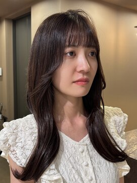 ピノ シーループ ユナイテッド横浜(PiNo C-LOOP UNITED) 顔周りカット/顔周りレイヤー/くびれ巻き