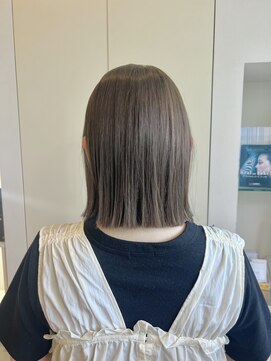 ビフィーノ ルーチェ 川西能勢口駅中店(bifino luce) ミディアムスタイル