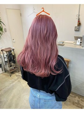 ルネシミズ(Rune shimizu) 透明感ピンクで叶える韓国っぽトレンドStyle