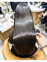 ロンド ロビン 栄(Lond robin) 韓国/前髪/縮毛矯正/レイヤー/ショートボブ/ボブ