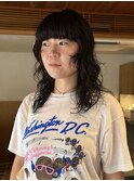 ラフなパーマスタイル　[下北沢美容室/池ノ上美容室]