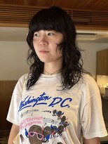 キャバノン(CABANON)&nbsp;ラフなパーマスタイル　[下北沢美容室/池ノ上美容室]