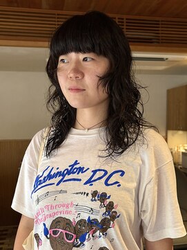 キャバノン(CABANON) ラフなパーマスタイル　[下北沢美容室/池ノ上美容室]