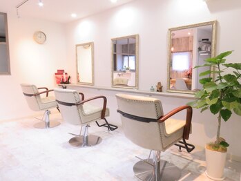 イリス(Iris)の写真/【姪浜駅南口 徒歩2分】駅近で通いやすく、居心地の良さが魅力のサロン◇あなたの"なりたい"を叶えます♪