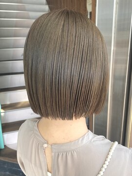 アヴァンス 天王寺店(AVANCE.) ボブ×オリーブベージュ