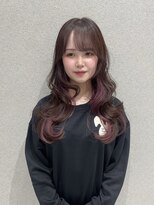 ルクス(Luxs)&nbsp;レイヤーカット×インナーカラー