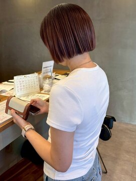 エルロンバイマフェ(AILERON by mahae) ハイライト×ボブ