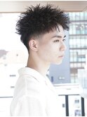 MEN’S HAIR/ニュアンスサーフ/フェザーパーマ
