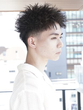 ネクストメンズ 表参道(NEXT men's) MEN’S HAIR/ニュアンスサーフ/フェザーパーマ