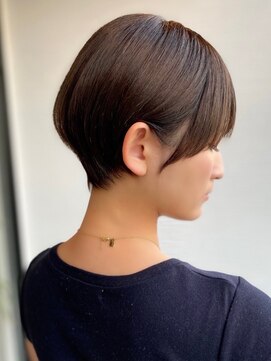 アパートメントヘアー 佐賀/ショート/髪質改善カラー/ボブ/30代40代50代/レイヤー