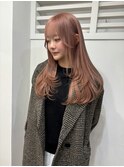 10代20代/ピンクラベンダーベージュ/ピンクベージュ/レイヤー