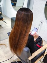 ビーヒアナウ N゜03 金沢駅西店(BE HERE NOW) 髪質改善/美髪矯正/縮毛矯正/ロング/酸性ストレート