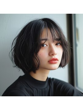 ビューティーモール 愛知川本店(BEAUTY MALL) ゆるふわ愛されマッシュボブ