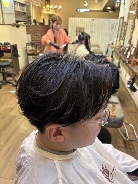 ベレッタ 枚方店(veretta.) ニュアンスパーマ