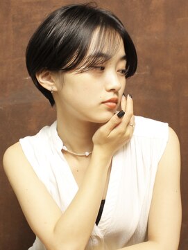 シアンデルカ(CYANDELUCCA) ハンサムショートヘア