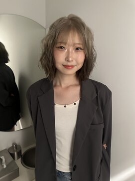 キオク(KIOX) ワンカラー/ブリーチカラー/髪質改善/ハイトーンカラー