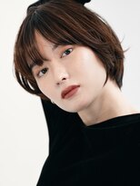 ソワネ 表参道(soigne) 表参道白髪ぼかしレイヤーボブベージュアッシュグレージュ30代