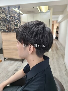 メンズショート/メンズヘア/メンズスタイル
