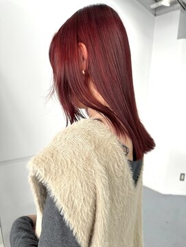 ブリーチありレッド！