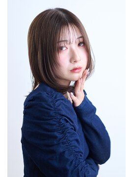 ユニックス モザイクモール港北店(UNIX) 【UNIX港北】フェイスレイヤーセミディ#縮毛矯正#学割U24