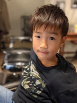 ワンワンオー バーバーショップ 長浜店(@110 BARBER SHOP)&nbsp;キッズショート005