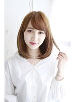 ラピス 新宿店(Lapis)&nbsp;ファインバブルで叶う透明感ツヤカラー[新宿/新宿駅/新宿]