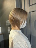 ミルクティーグレージュ