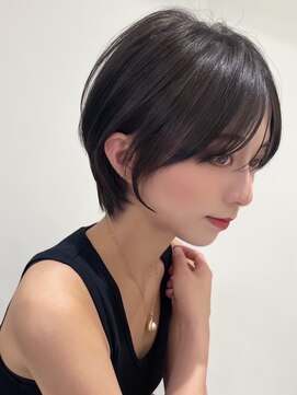 ヘアサロン リボーン(Hair salon Reborn) 王子ボブショートカット20代30代