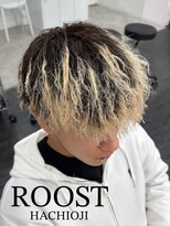 ルースト 八王子店(ROOST)&nbsp;ブリーチしててもできる！！イナズマツイスト