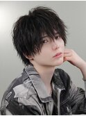 ラウンドマッシュ/ツイストスパイラル/縦落ち／横浜
