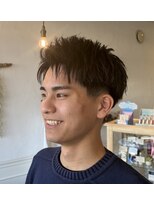 マンプスウタタ (Mumps utata)&nbsp;メンズアップバング
