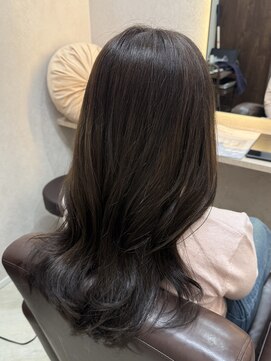 セライロ 千葉(celilo) ショコラブラウン/韓国ヘア/顔周り/宮田里穂