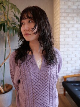 ベーシス(Basis) 【Basis福田】レイヤーパーマ