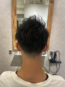 Relier hair&make 【3月10日NEW OPEN(予定)】 メンズスパイキーショート