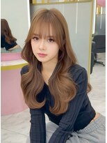 ジュイル シブヤ(JEWIL SHIBUYA)&nbsp;大人フェミニンなゆる巻きレイヤースタイル