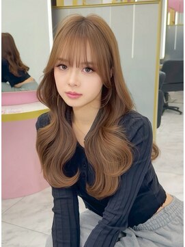 ジュイル シブヤ(JEWIL SHIBUYA) 大人フェミニンなゆる巻きレイヤースタイル