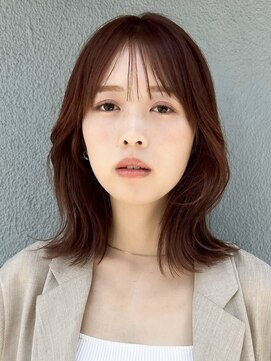 フォト イケブクロ(foto IKEBUKURO) 大人ガーリー/似合わせカット/ミディアムレイヤーカット/池袋