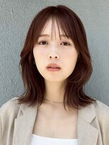 フォト イケブクロ(foto IKEBUKURO) 大人ガーリー/似合わせカット/ミディアムレイヤーカット/池袋