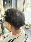 カット＋ツイストスパイラル