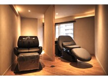 サンク(thank)の雰囲気（癒しのシャンプーブース）