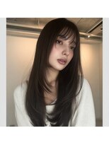 エッジ ヘア メイク(edge hair +make)&nbsp;髪質改善/縮毛矯正/酸性ストレート/髪質改善ストレート/流山