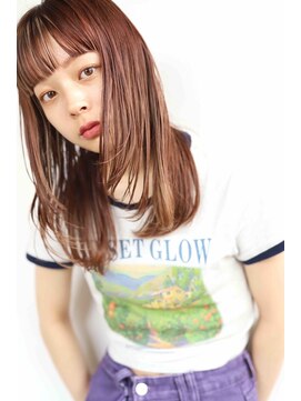 ゼロ 木太店(ZERO) ワンレンシャギー軽め