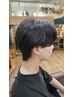 【朝5分で決まる】メンズカット+ニュアンスパーマ ¥10000