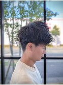 シャドウパーマ[メンズ,メンズパーマ,ルーズパーマ]