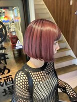ロア バイ アヴァンス 天王寺店(Lowa by avance.)&nbsp;【ボブ】×【アンブレラカラー】×【暖色】×【髪質改善】