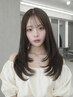 韓国カット＋韓国カラー＋天使の艶トリートメント　￥23100