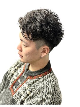 サン 福井工大前店(SUN) メンズパーマ/ニュアンス/フェザー/フェード/眉毛/バーバー